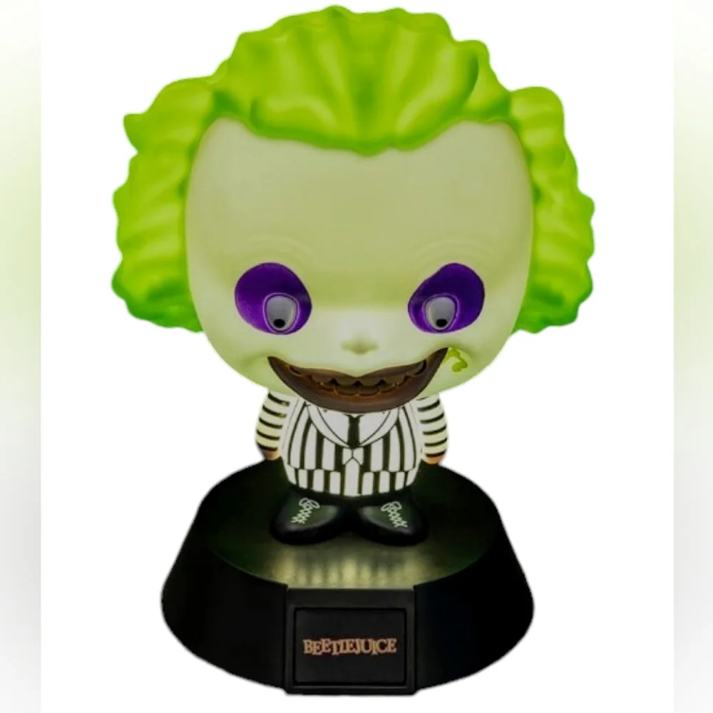 Paladone Beetlejuice Icon Light (#003) From the Horror Series 1 Collection 5